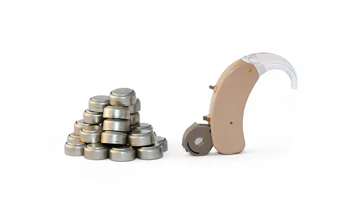 طول عمر باطری سمعک Paradise / کلینیک سمعک اقدسیه