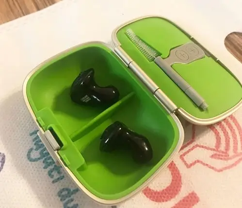 سمعک پشت گوشی ite