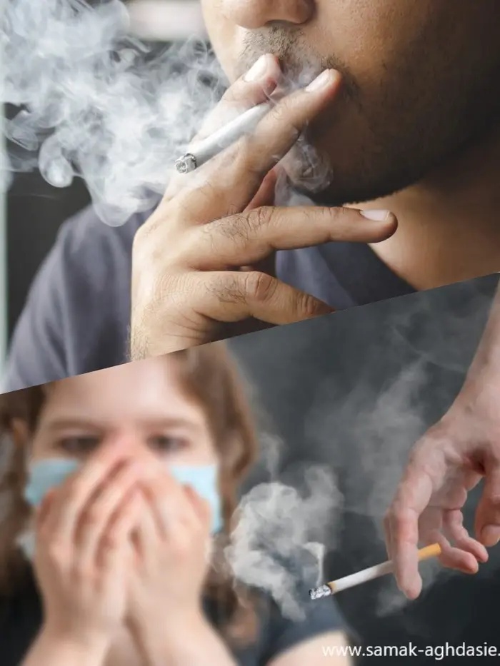 کودک در معرض دود دست دوم قرار نگیرد 