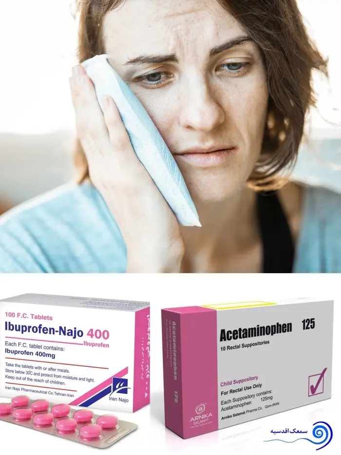 استفاده از کمپرس آب یخ