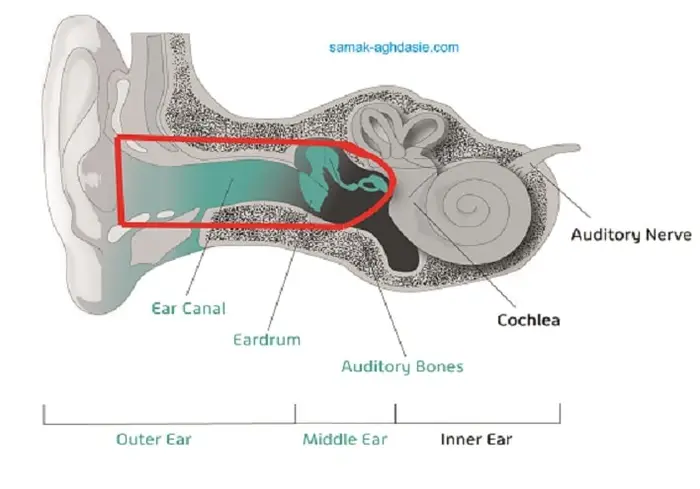 کم شنوایی کانداکتیو 
