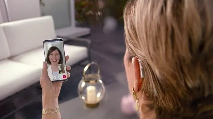 تکنولوژی بلوتوث و وایرلس سمعک Styletto