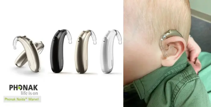 سمعک های خانواده Naida از کمپانی سمعک فوناک