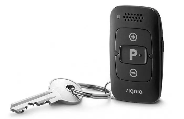 ریموت کنترل و تنظیم راحت سمعک استایلتو