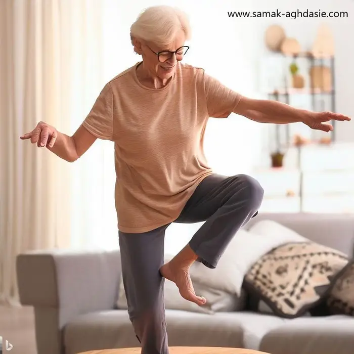 انجام تمرین تعادلی و جلوگیری از زوال عقل