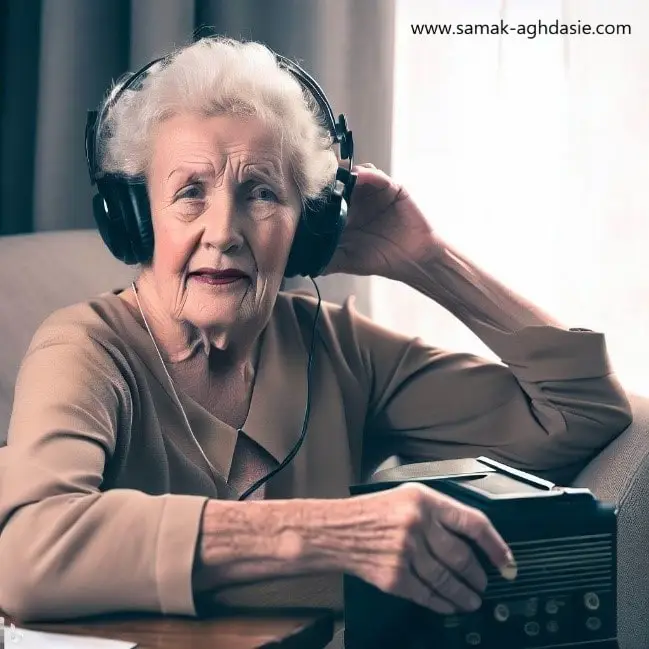 گوش دادن به رادیو و جلوگیری از زوال عقل