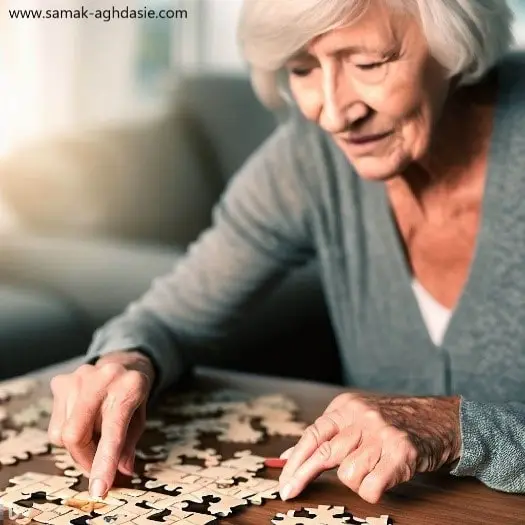 چینش پازل و جلوگیری از زوال عقل