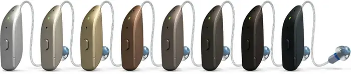 تنوع رنگ سمعک ریساند وان (Resound one) / کلینیک سمعک اقدسیه