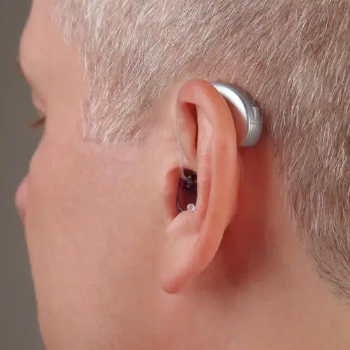 نحوه استقرار Masker یا پوشاننده بر روی گوش: پوشاننده حتما" باید در پشت گوش قرار گیرد.