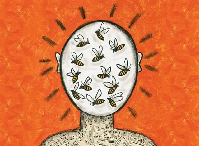 - منشا صدای گوش چیست؟