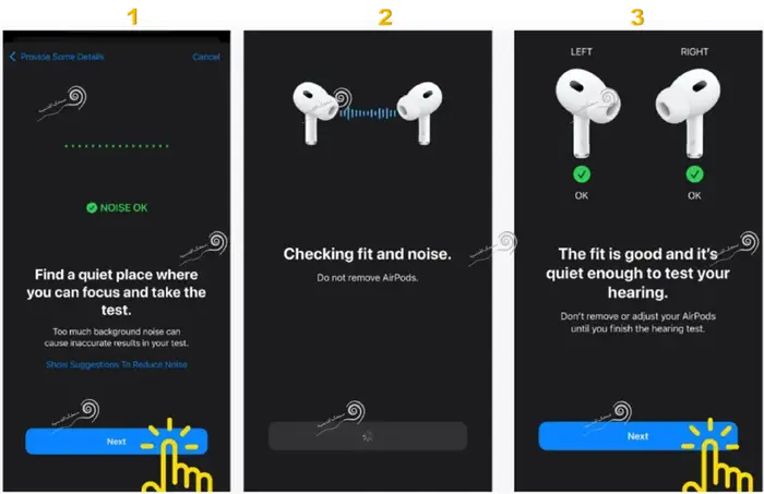 تنظیم ایرپاد اپل برای تبدیل کردن به سمعک