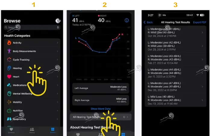 تنظیمات ایرپاد اپل برای تبدیل شدن به یک سمعک
