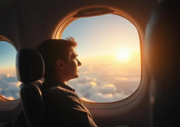 رفع کیپی گوش حین پرواز زمانی که آلرژی داریم یا سرما خوردهایم