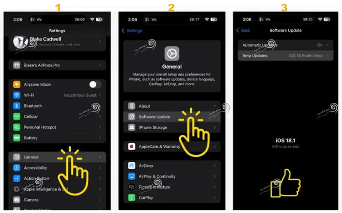  نحوه تنظیم AirPod Pro 2 به عنوان یک سمعک