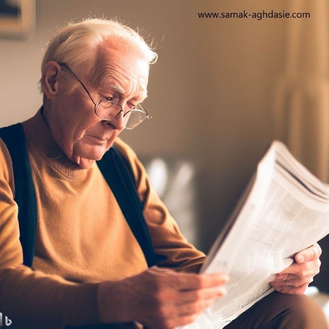 روزنامه خواندن و جلوگیری از زوال عقل در پیری
