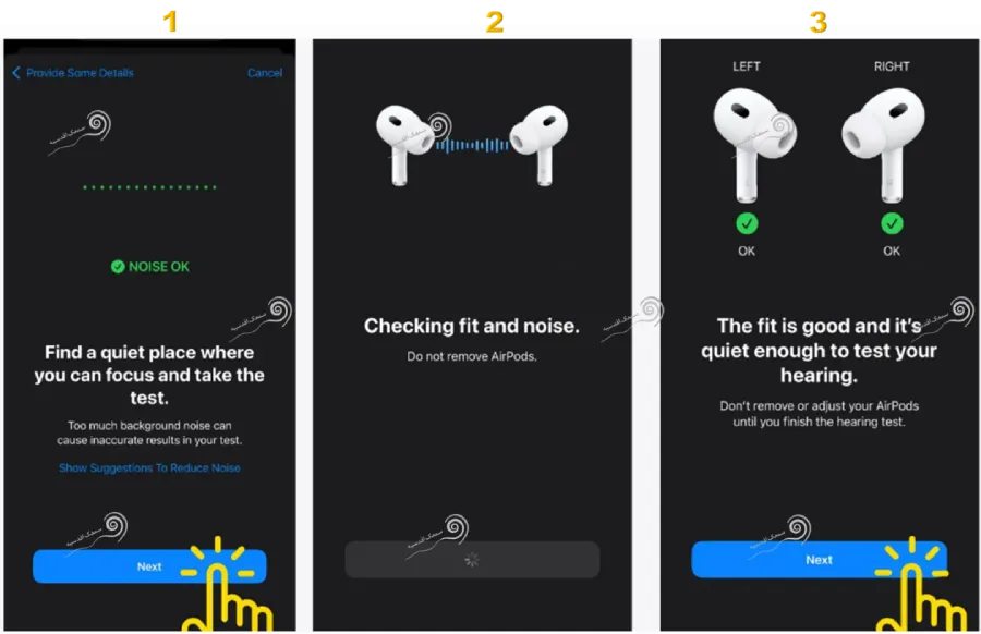 تنظیم ایرپاد اپل برای تبدیل کردن به سمعک